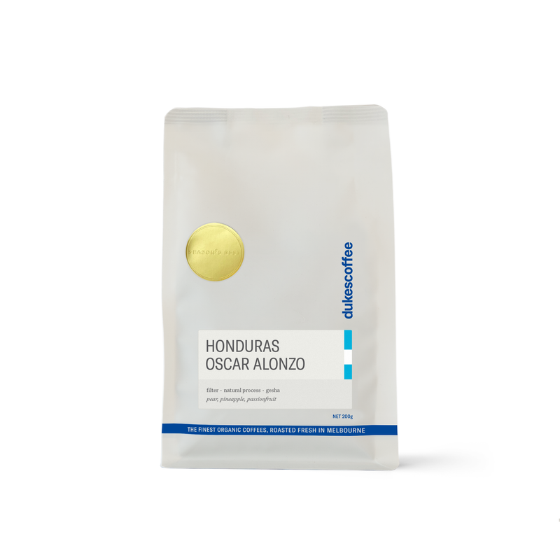 Season's Best: Honduras - Oscar Alonzo, Natural Gesha Filter