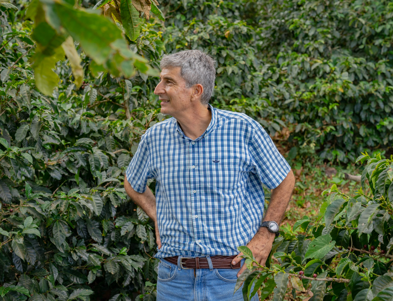 Fernando Lima proudly describes his coffee farms as a “Time capsule”...