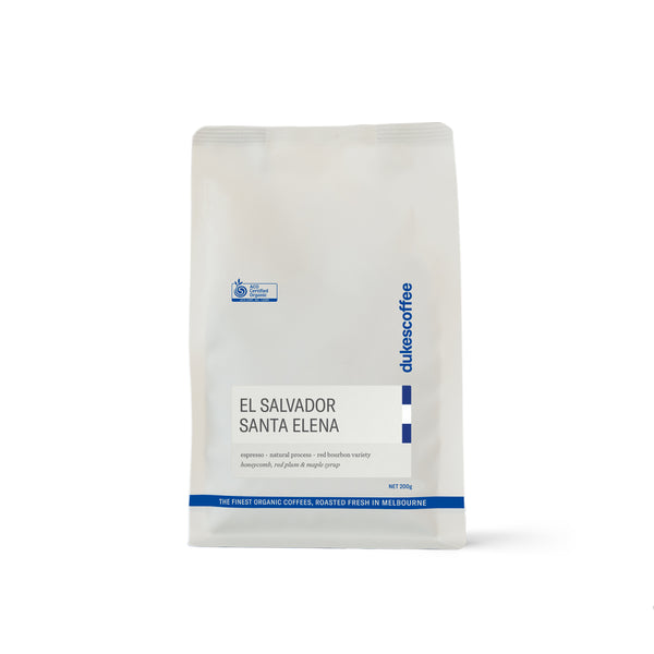 El Salvador - Santa Elena, Natural Espresso