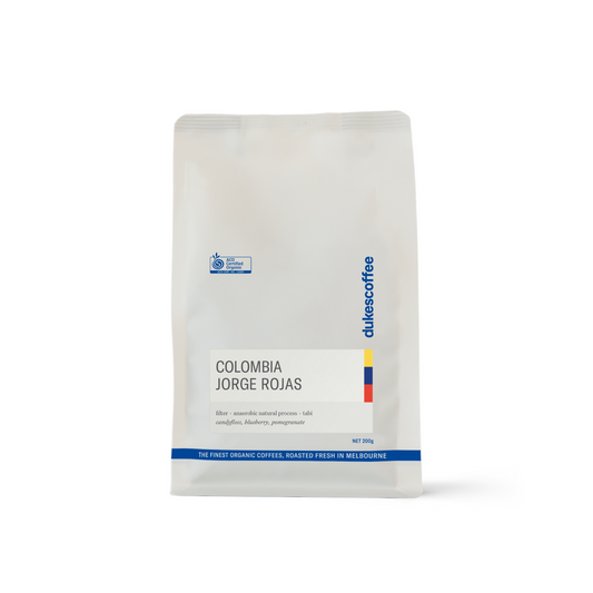Colombia - Jorge Rojas, Anaerobic Natural Filter