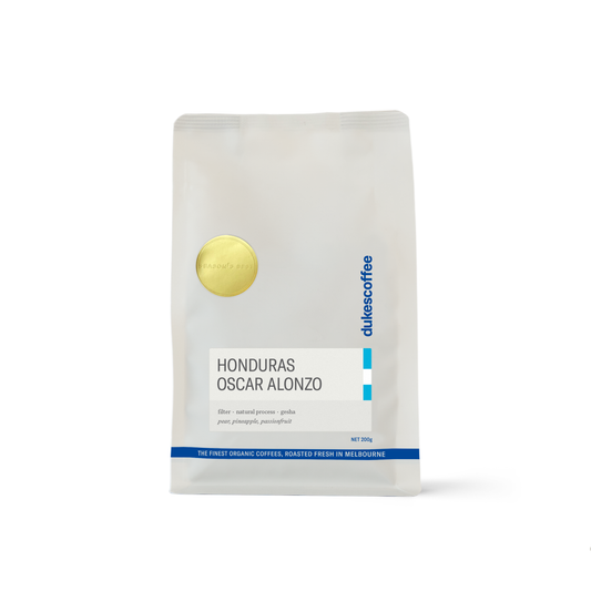 Season's Best: Honduras - Oscar Alonzo, Natural Gesha Filter