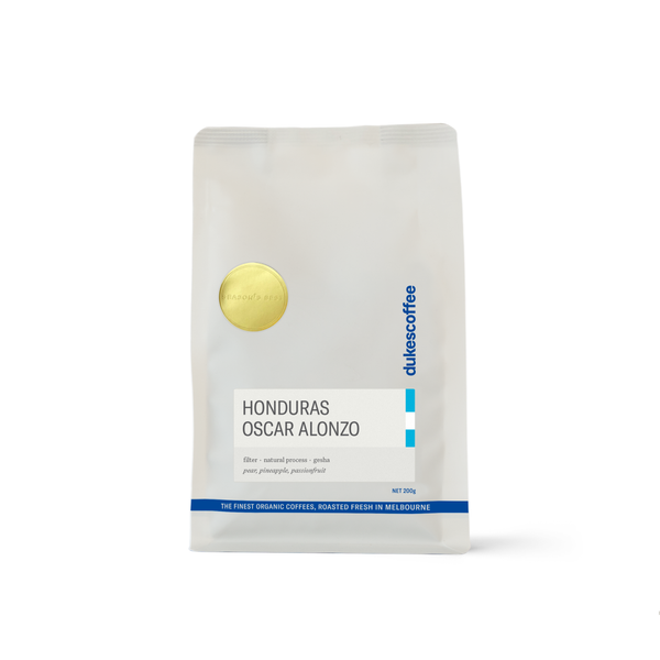 Season's Best: Honduras - Oscar Alonzo, Natural Gesha Filter